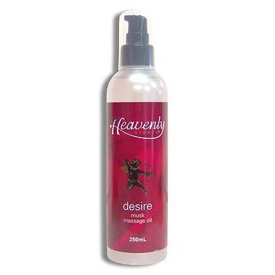 Heavenly Nights Massage Oil 250ml