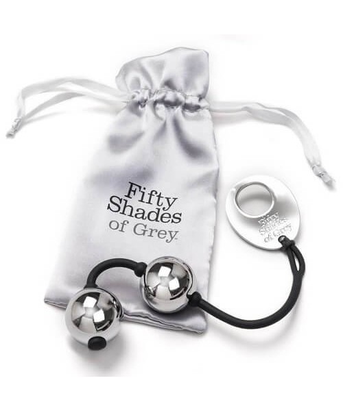 Fifty Shades of Grey - Inner Goddess Silver Pleasure Balls