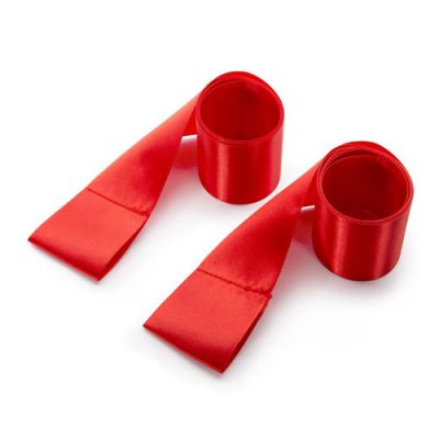 Silky bondage restraints