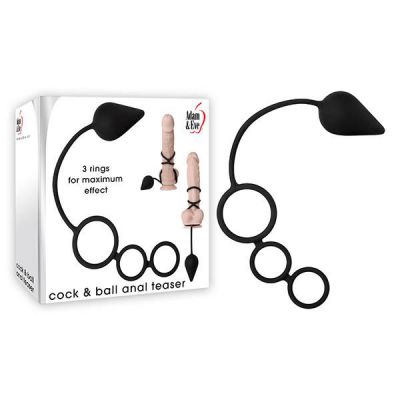 Adam Eve Cock Ball Anal Teaser