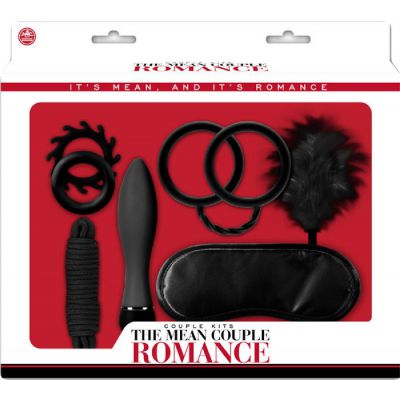 The Mean Couple Romance Kit Black
