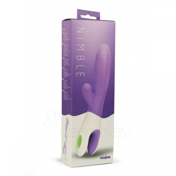 Nimble 7 Function Rabbit Vibrator (Purple)