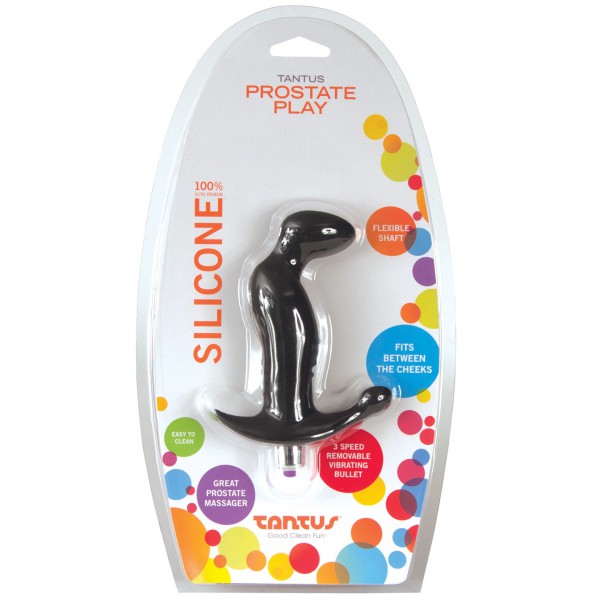 Tantus Prostate Play - Black