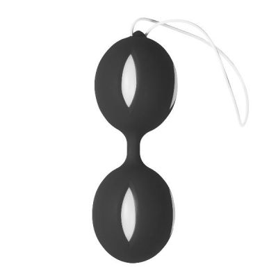 Wiggle Duo Kegel Ball Black White