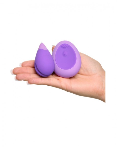 Fantasy For Her Remote Kegel Excite-her - Purple - 2.5 Inch