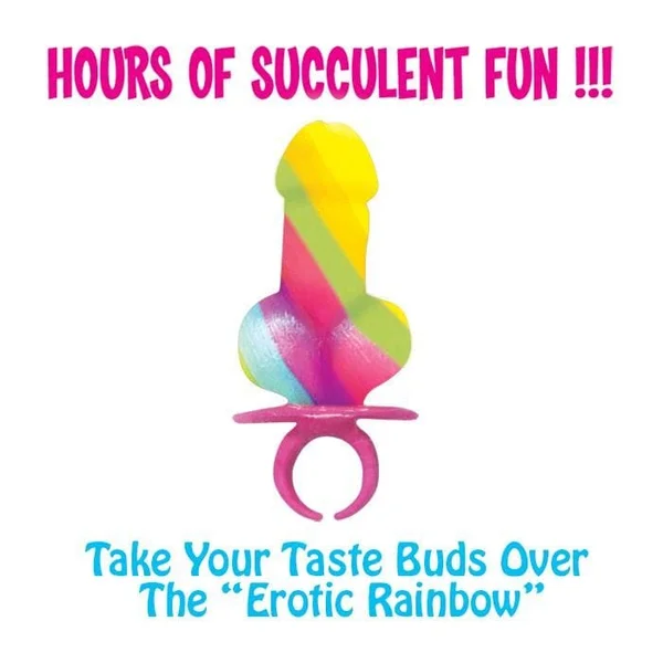 Hott Products Rainbow Ring Pop — image 2 of 2