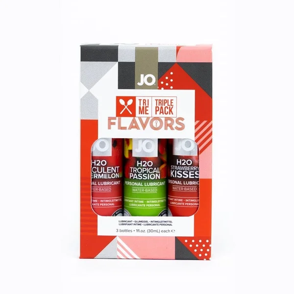 System JO Tri-Me Triple Pack Flavors — image 2 of 6