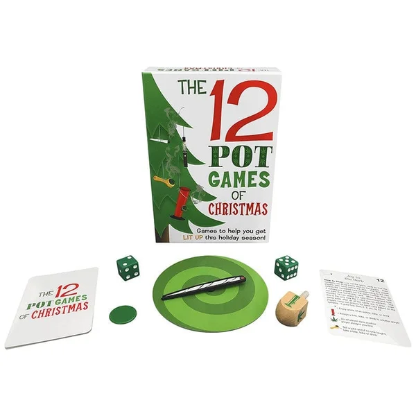 Kheper Games 12 Pot Games of Christmas — image 4 of 4