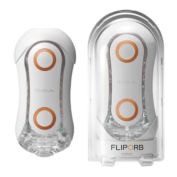 Tenga Flip Orb Orange Crash — image 13 of 16