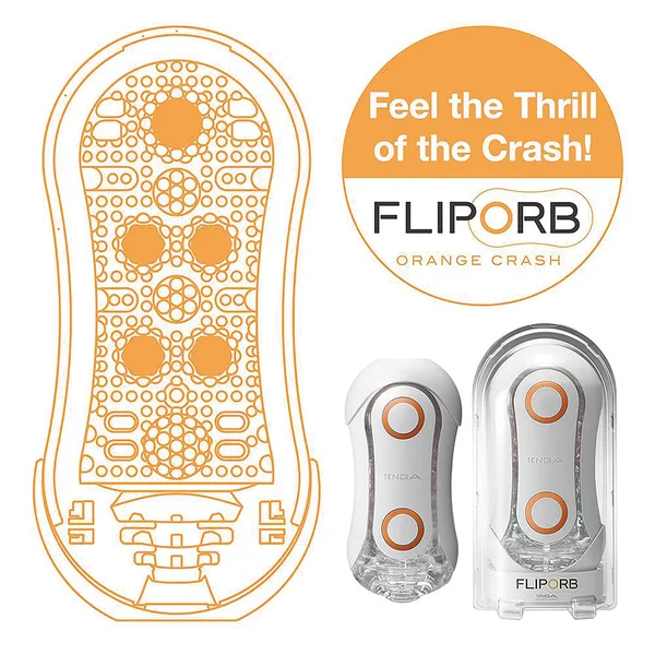 Tenga Flip Orb Orange Crash — image 15 of 16