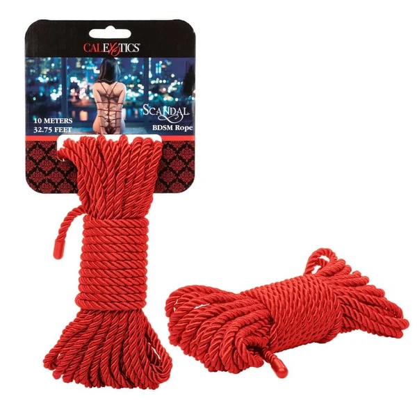 Calexotics Scandal BDSM Red Rope 10m — image 7 of 13