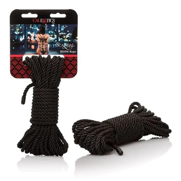 Calexotics Scandal BDSM Red Rope 10m — image 13 of 13