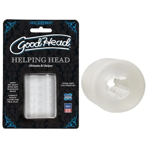 Doc Johnson GoodHead Helping Head — image 11 of 11