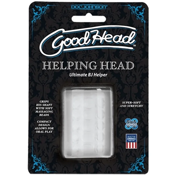 Doc Johnson GoodHead Helping Head — image 8 of 11