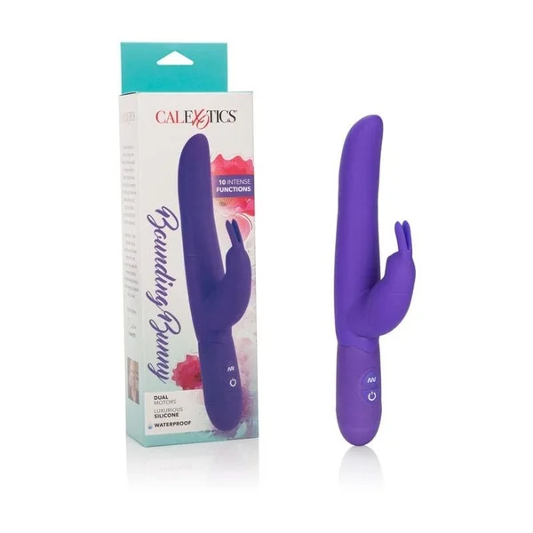 Calexotics Posh 10-Function Silicone Bounding Bunny — image 19 of 20