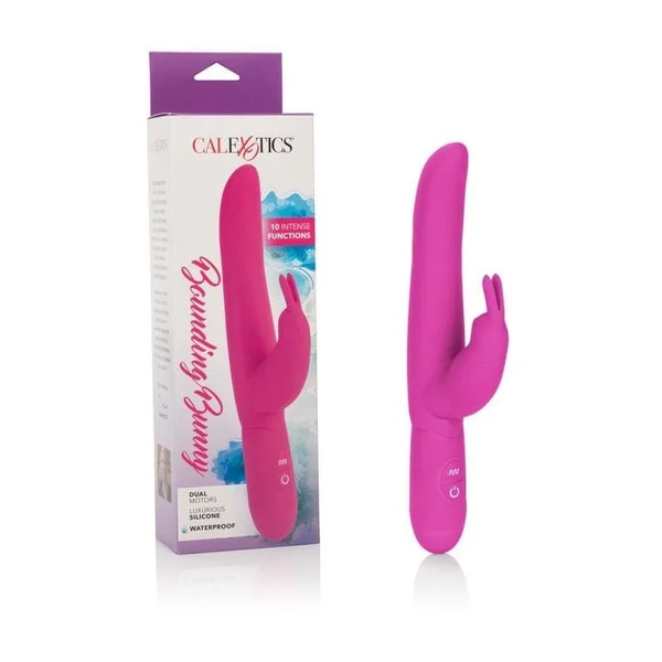 Calexotics Posh 10-Function Silicone Bounding Bunny — image 13 of 20