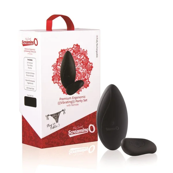 Screaming O Premium Ergonomic Vibrating Panty Set — image 6 of 10