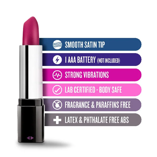 Rose Lipstick Vibe Black — image 14 of 17