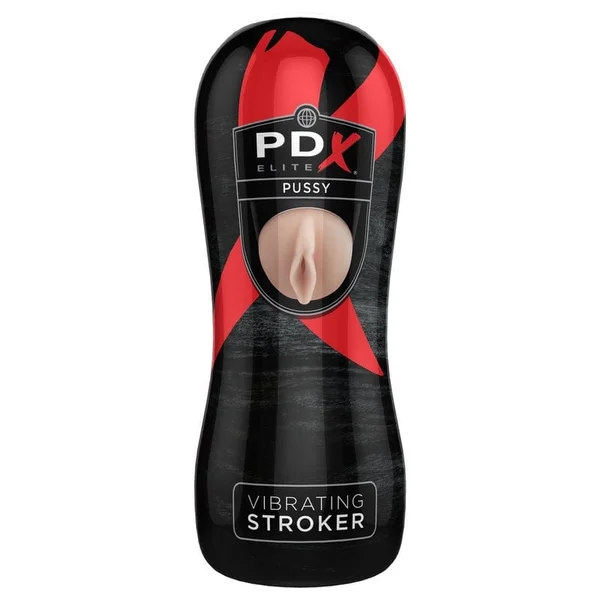 Pipedream Products PDX Elite Vibrating Pussy Stroker — image 3 of 4