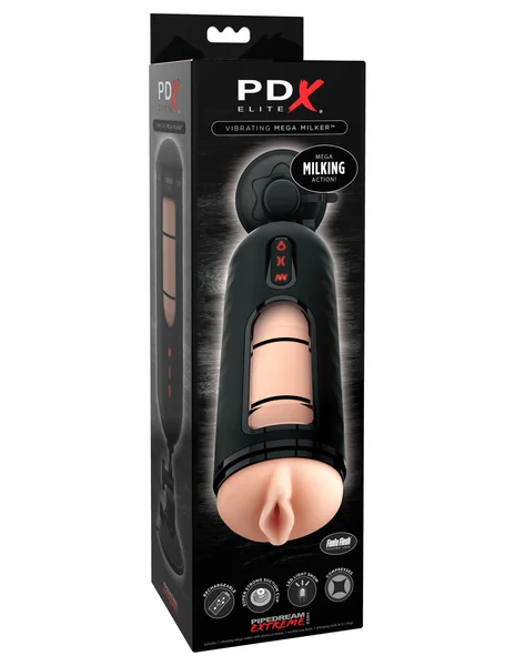 Pipedream Products PDX Elite Vibrating Mega Milker — image 9 of 12