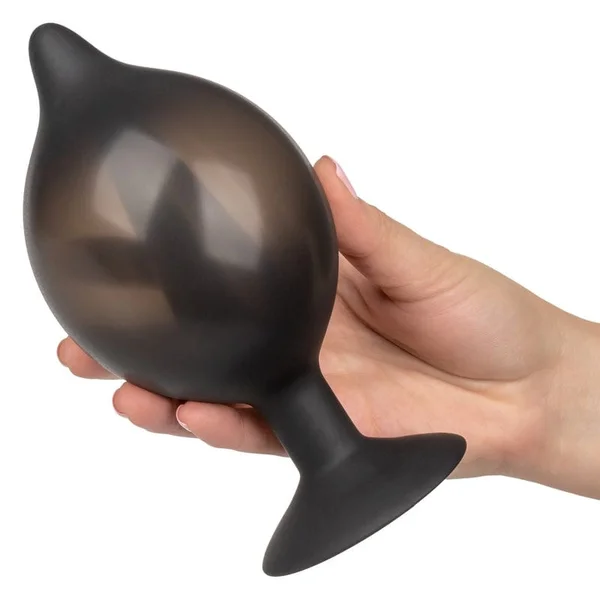 Calexotics Silicone Inflatable Large Plug — image 10 of 14