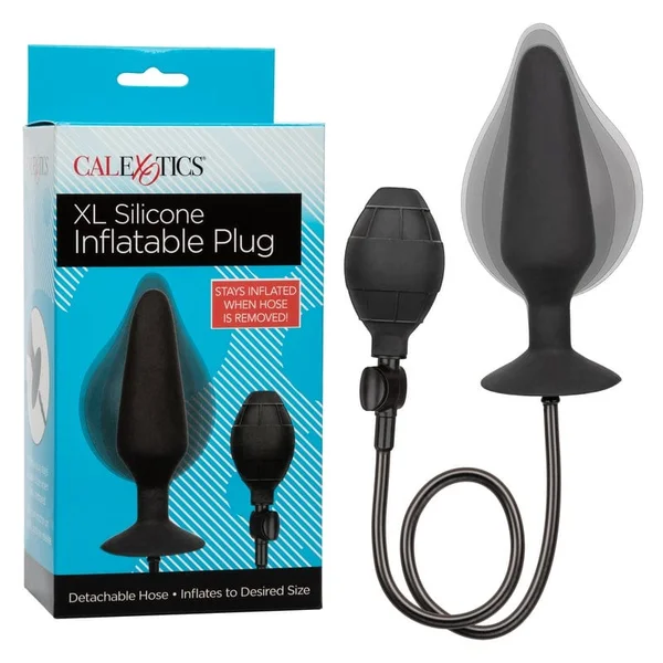 Calexotics Silicone Inflatable Large Plug — image 14 of 14