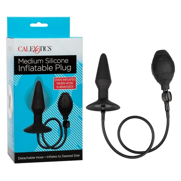 Calexotics Silicone Inflatable Large Plug — image 13 of 14