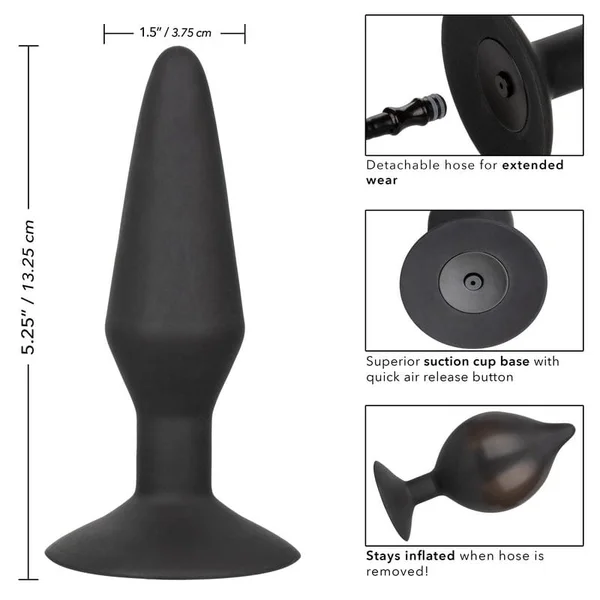 Calexotics Silicone Inflatable Large Plug — image 11 of 14