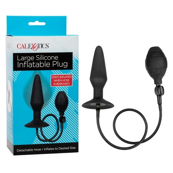 Calexotics Silicone Inflatable Large Plug — image 7 of 14