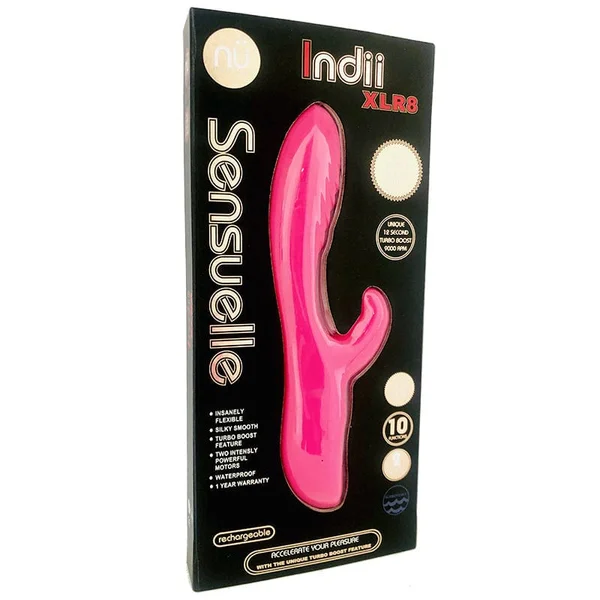nü Sensuelle Indii XLR8 Vibrator — image 5 of 6