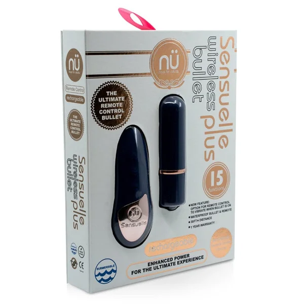 nü Sensuelle Wireless Bullet Plus — image 7 of 12