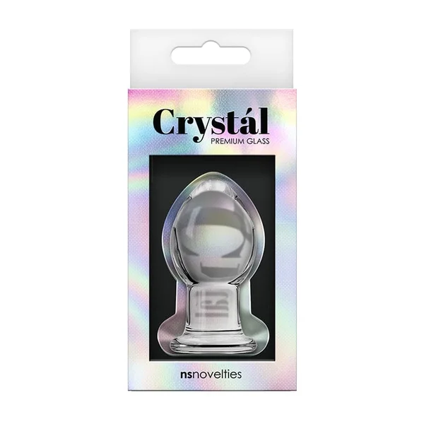 NS Novelties Crystal Small Clear Plug — image 3 of 4