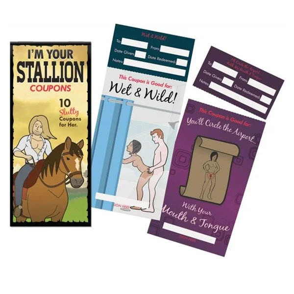 Kheper Games I’m Your Stallion Coupons — image 4 of 4