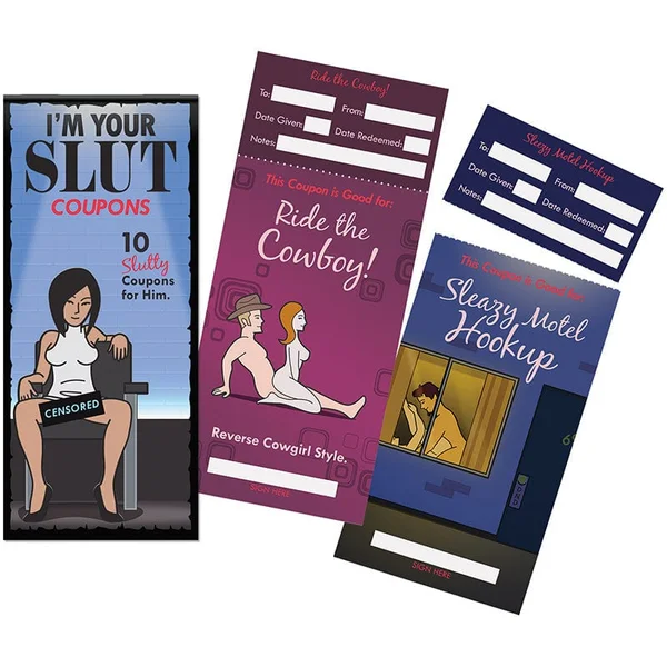 Kheper Games I’m Your Slut Coupons — image 3 of 3