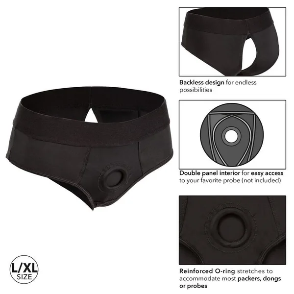 Calexotics Boundless Backless Brief Small/Medium — image 14 of 16