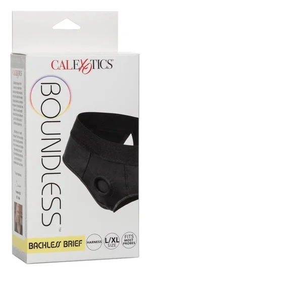 Calexotics Boundless Backless Brief Large/X-Large — image 7 of 12