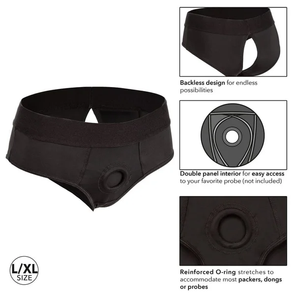 Calexotics Boundless Backless Brief Large/X-Large — image 10 of 12