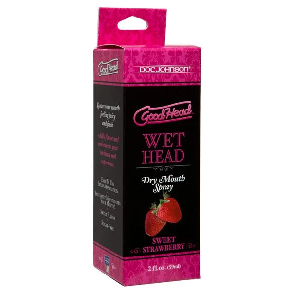 Doc Johnson Goodhead Wet Head Strawberry — image 3 of 4