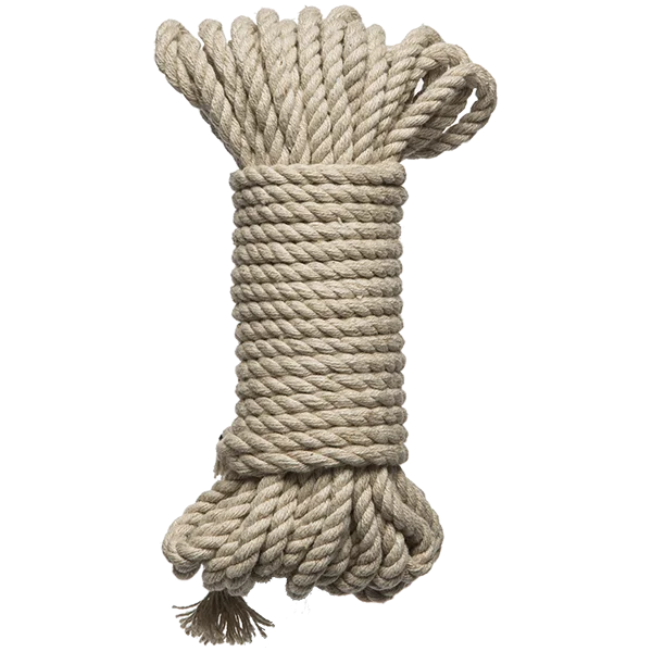 Doc Johnson Kink Bind & Tie Hemp Bondage Rope — image 13 of 14