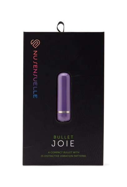 nü Sensuelle Joie Rechargeable Purple Bullet Vibrator — image 7 of 8
