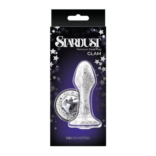 NS Novelties Stardust Glam White — image 9 of 10