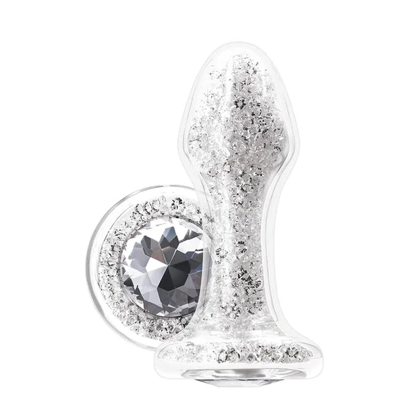 NS Novelties Stardust Glam White — image 10 of 10