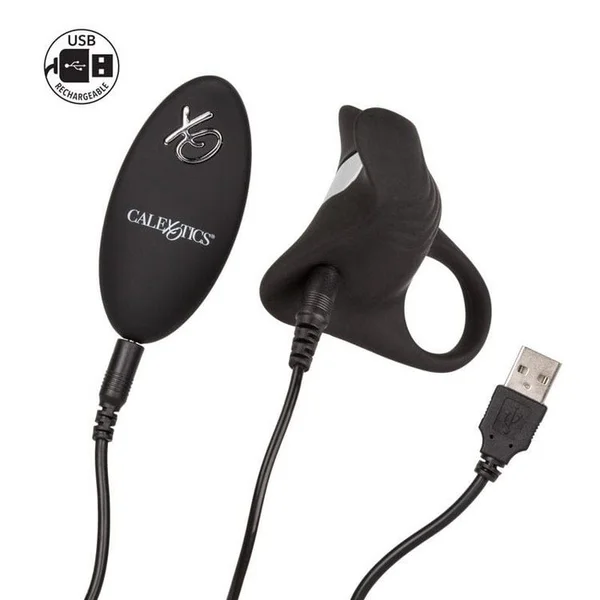 Calexotics Silicone Rechargeable Remote Pleasurizer Ring — image 10 of 10