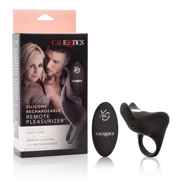 Calexotics Silicone Rechargeable Remote Pleasurizer Ring — image 6 of 10