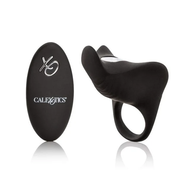 Calexotics Silicone Rechargeable Remote Pleasurizer Ring — image 7 of 10