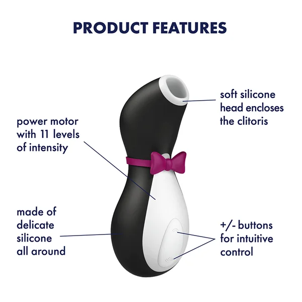 Satisfyer Penguin Air Pulse Stimulator — image 21 of 25