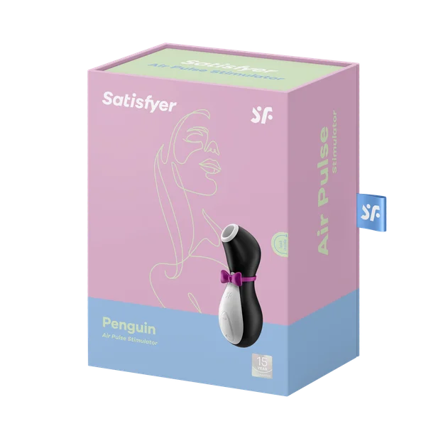 Satisfyer Penguin Air Pulse Stimulator — image 17 of 25