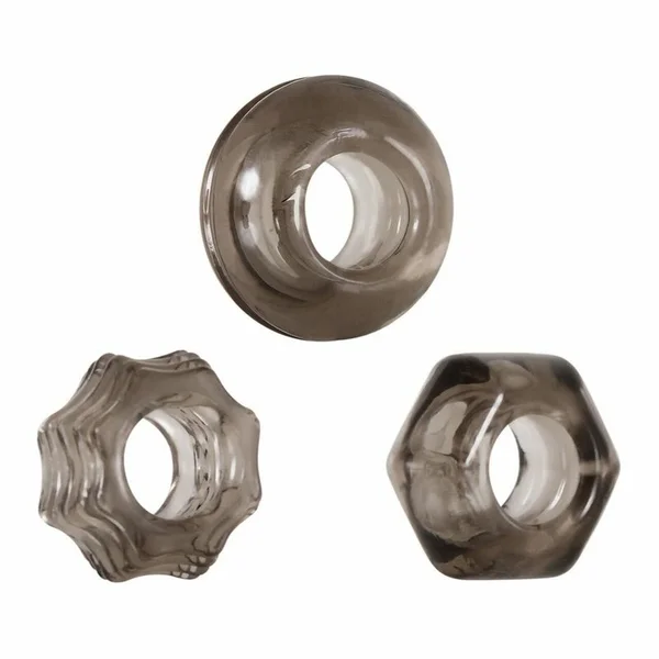 Zero Tolerance Triple Thick Cock Rings — image 9 of 11