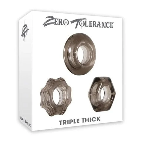 Zero Tolerance Triple Thick Cock Rings — image 8 of 11