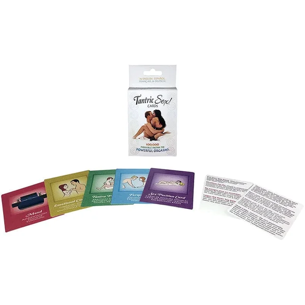 Kheper Games Tantric Sex Card Game — image 3 of 3